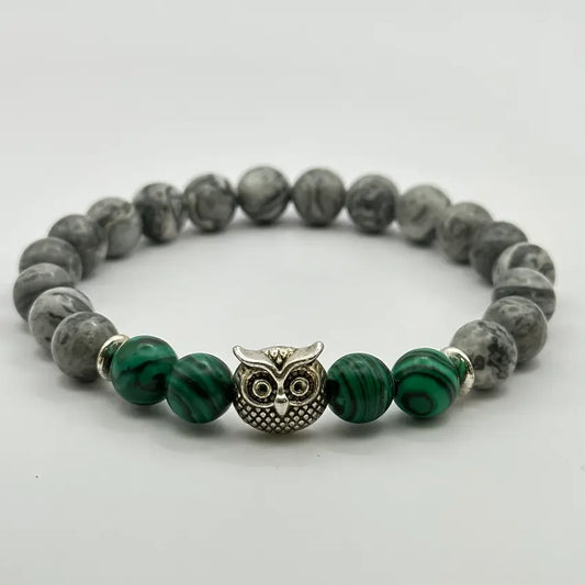 Malachite owl