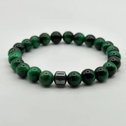 Green tiger eye