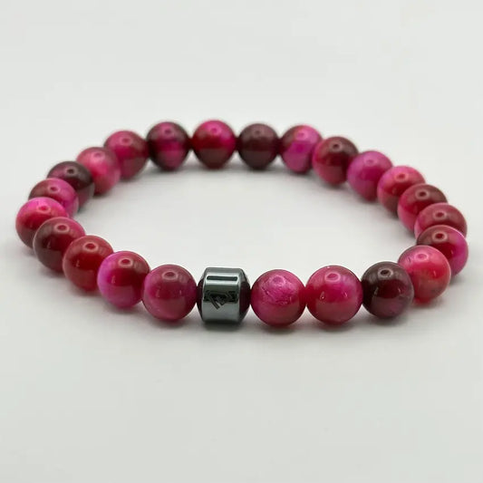 Pink tiger eye